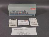 a box with instructions for making a model train
