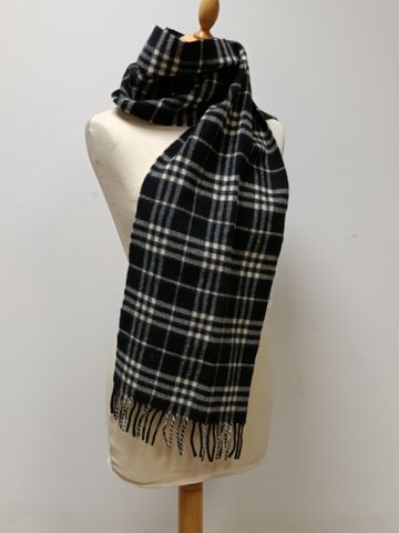 BURBERRY - Écharpe en laine