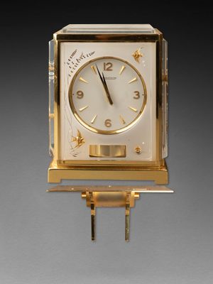 JAEGER-LECOULTRE - ATMOS. PENDULE cage, modèle Marina Le déc… - Photo 1