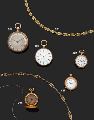 une image représentant une collection de montres et de colliers sur fond noir
