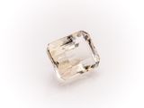 a white topazte gems on a white background