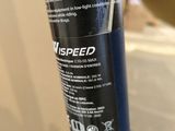 a close up view of the inside of a bottle of dispensed