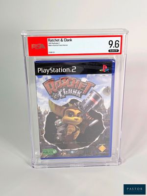 the box for the playstation game ratty the ratty is on display