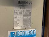 a label on the back of a refrigerator that says eurodifroid