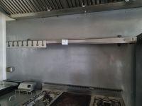 1 étagère murale inox + attache menu (150x40cm)