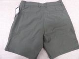 men ' s khaki chino shorts in size 32
