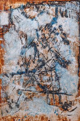 Camille BRYEN (1907-1977) Sans titre, probablement 1948