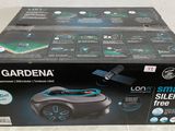 La boîte du chauffage de jardin « Smart Garden » de Gardena est ouverte.