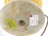 a picture of a lamp that has a tag on it