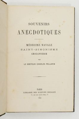 un livre ouvert sur une surface blanche avec un titre en noir et blanc