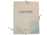 un vieux livre sur lequel est inscrit le mot « fauves »