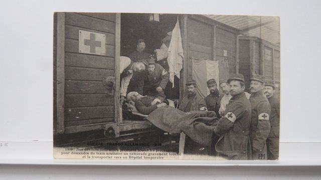 GFA : PM 1909 : Idem (gros plan). TBE.