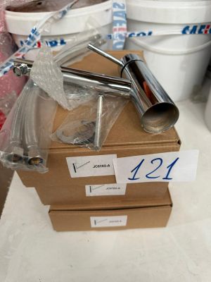 Lot de 3 mitigeurs de cuisine TEKA