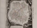 a picture of a picture of a map in a book