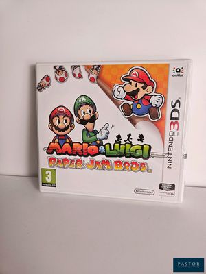 the nintendo wii game is sitting on a table next to a box