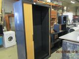 an image of a large cabinet in a warehouse