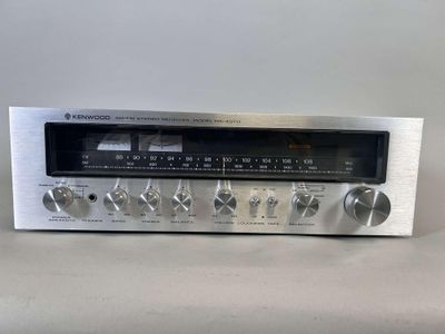 Ampli tuner de la marque Kenwood modèle KR4070. - Photo 1