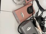 many different types of electronics on the table
