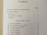 an open book with a list of table numbers on it