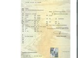 une image représentant un gros plan d'un document sur lequel figure une illustration