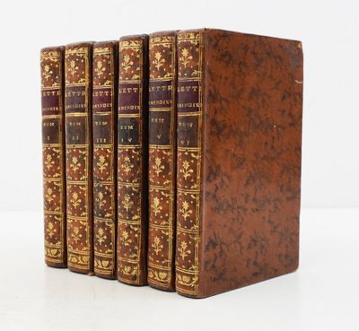 Asie - Chine - ARGENS (Jean-Baptiste Boyer d'). Lettres chin…