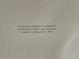 a close up of a book with writing on it