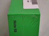 a green box that has a note 8 on it