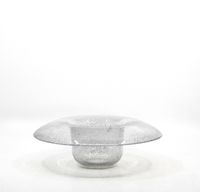 Bougeoir en cristal dans le goût de Littala (photo 2)