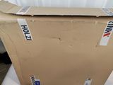 a cardboard box that is sitting on top of a table