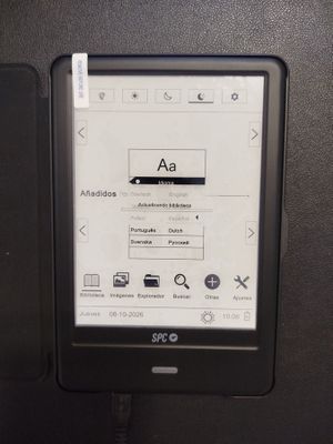 a picture of a kindle that is on the wall