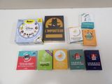 a lot of different types of cigarettes on the table