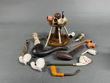 a lot of different items that are sitting on a table