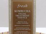 a close up of a bottle of fresh kombucha facial treatment essence