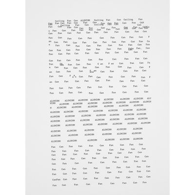 une photo en noir et blanc d'une feuille de papier sur laquelle figurent des mots