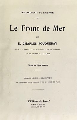 un vieux livre avec un titre en noir et blanc
