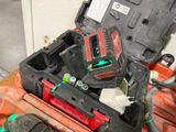 a tool box with tools in it sitting on a table