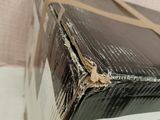 a box that has a picture on it on a table