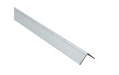 Cornières métalliques galvanisées, dimensions 3 × 3 cm sur 3 m de long