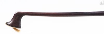 Archet de violon Baguette en bois d'abeille, hausse ébène av…