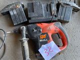 an image of a bunch of tools that are on the ground