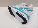 nike air max white / blue - black - white