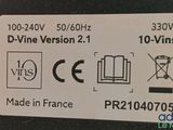 a close up of a label on the back of a laptop computer