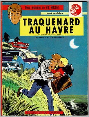 Ric Hochet = Traquenard au Havre, édition originale de 1963 …