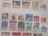 a picture of a book with stamps on it