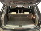 a trunk of a car with the back seats down