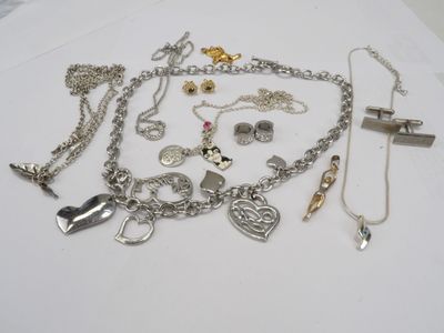 Lot de 10 bijoux fantaisies