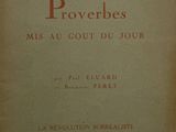 la couverture d'un livre sur laquelle figure l'image d'une horloge