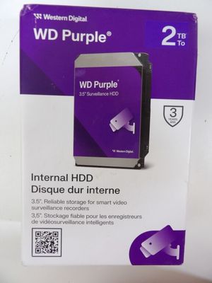 Disque dur interne Western Digital WD Purple de 2 To