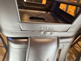 a close up view of a machine that is in a store