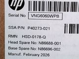 a close up of a sticker with a bar code on it